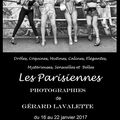 Expo: "Les Parisiennes" de mon pote Gérard Lavalette