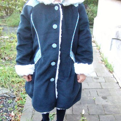 Un manteau chaud pour l'hiver: Emmitouflé!