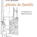 Photos de famille, d'Éric Pessan (éd. l'oeil ébloui)