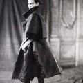 Indivuduallure with Freda Beha Erichsen - Paolo Roversi in Vogue Italia