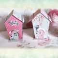 Mes petits nichoirs shabby