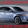 Kia Cerato, Kia Cerato, covering Kia Cerato, Kia Cerato noir mat