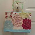 MON PREMIER SAC REVISITE!!!! MODELE FLORA FUSHIA