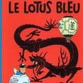 Hergé.Le lotus bleu 