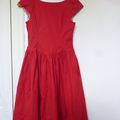 Robe coquelicot