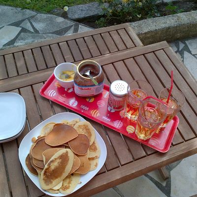 Le Goûter du MercRedi ... Pan Cake