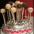 Pièce montée de Cake Pops