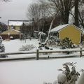Un vrai hiver de Nouvelle Angleterre!