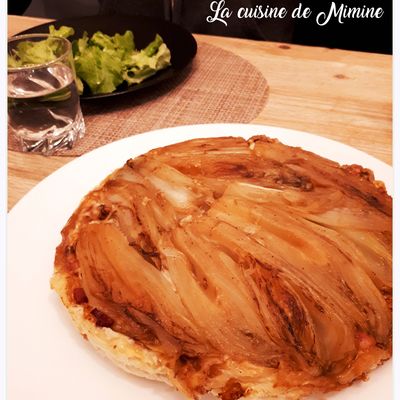 Tatin d'endives au Maroille