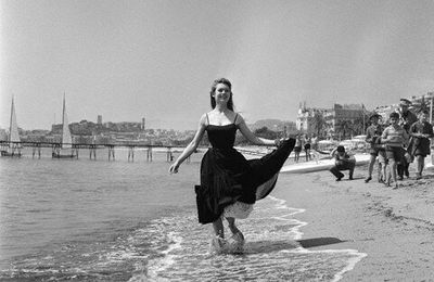 1956 BB au Festival de Cannes
