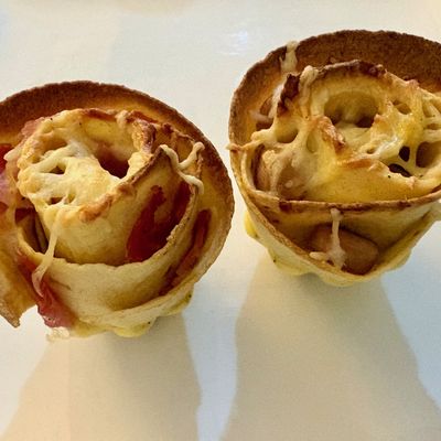 Roulée quiche galette