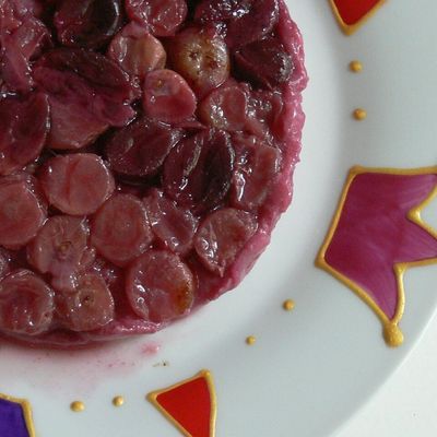 Tatin de raisins