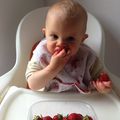 Celle qui aimait les fraises !!