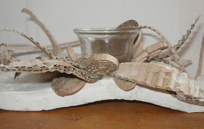 Photophore tout carton