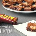 Brownies au Lion