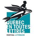 Un festival littéraire à Québec