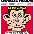 La TVA à 21,2 % - Charlie Hebdo N°1024 - 1er février 2012