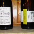 Des vins des Domaine Pattes Loup et Daniel Bouland