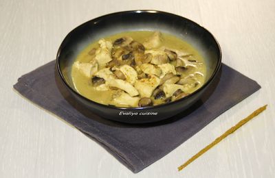 POULET A LA CREME D’AVOINE