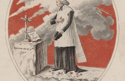 Le 8 février 1791 à Mamers : serment des ecclésiastiques.