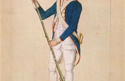 Le 19 avril 1790 à Mamers : renouvellement des officiers de la garde nationale.