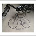 A bicyclette