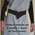 Ceinture inspirée par Paco Peralta