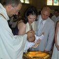  photos de la cérémonie du baptême