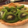 Tartelettes aux Kiwis 