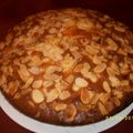 Gâteau à la poire et aux amandes