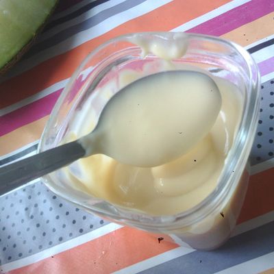 Recette: Crème dessert végétale 