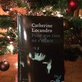 Pour que rien ne s'efface - Catherine Locandro