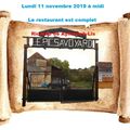 Le Pic Savoyard à Sougères en Puisaye le 11 Novembre 2019