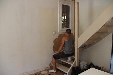 Vingt-troisième jour : peinture à l'argile