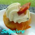 CUPCAKES CHORIZO ROQUEFORT .