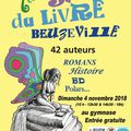 Les salons du livre du week-end