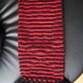 Skull illusion scarf