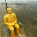 La statue de Mao Zedong