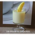 Crèmes bananes bonbon (Thermomix)