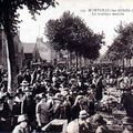 Le nouveau Marché à Montceau-les-Mines.