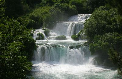 J6 : Parc national de Krka (Croatie) Le Parc