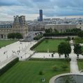 Jardin des Tuileries et Musée du Louvre
