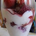 Trifle aux fruits rouges