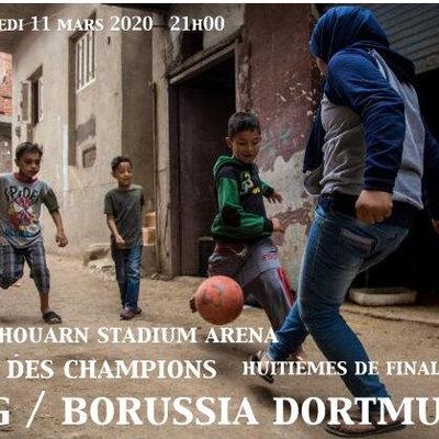 PSG ~ Borussia Dortmund