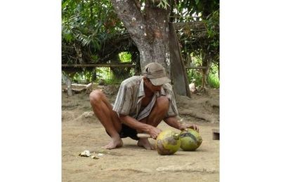 Bali... Pasar Agung - Amed - Mont agung