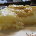 Clafoutis abricots-pêches blanches