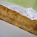 Gâteau poires et pralin