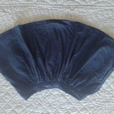 jupe marine étoilée 