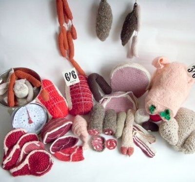 La dînette des poupées au crochet CAL