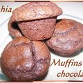 Muffins au Chocolat Une recette donnée par Nadia
